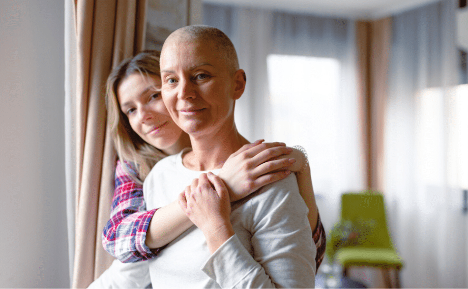Chemotherapy patient Icon Cancer Centre London