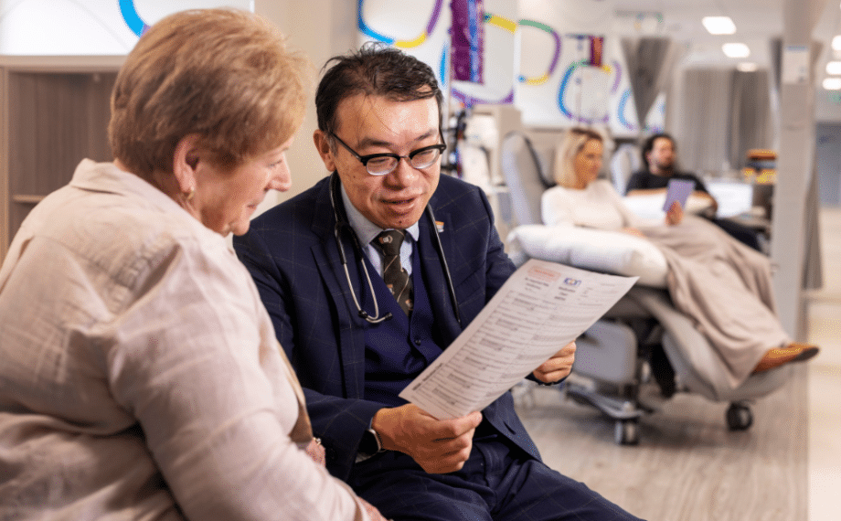 Chemotherapy cancer treatment at Icon Cancer Centre