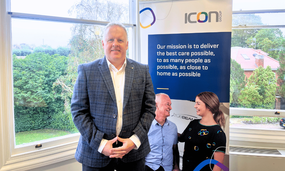 Mark Middleton Icon Cancer Centre London