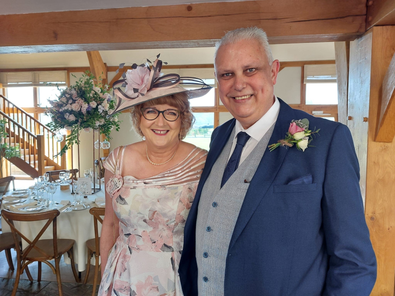 Geoff and Eunice patient story